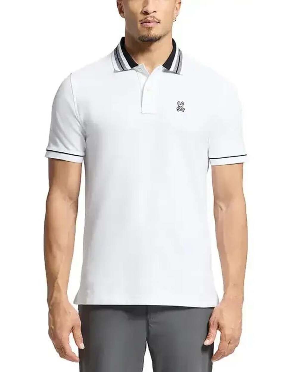Psycho Bunny Pique Short Sleeve Polo Shirt Sz 7 ( XL)